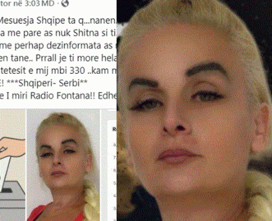 Një mësuese reagon pasi i mori veç 9 vota në zgjedhje lokale: 'Mesuesja Shqipe ua q*n nanen'