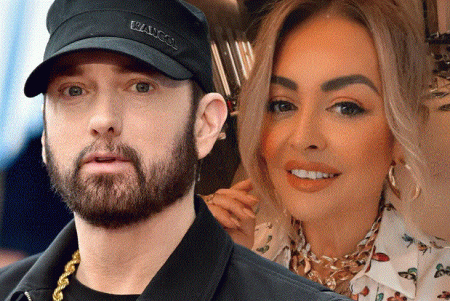 Eminem në një lidhje me stilisten me origjinë shqiptare