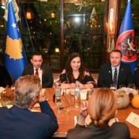 Osmani shtron Darkën e Lamës, mysafir edhe Dimal Basha