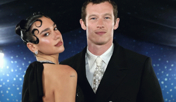Ja si nisi romanca e Dua Lipës me Callum Turner