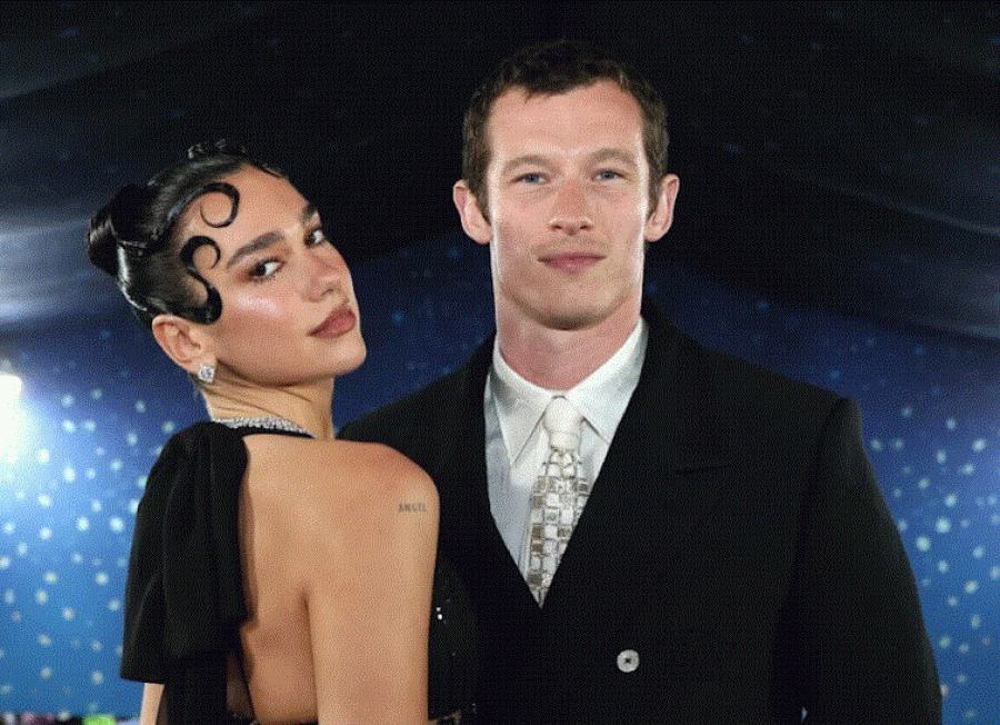 Ja si nisi romanca e Dua Lipës me Callum Turner