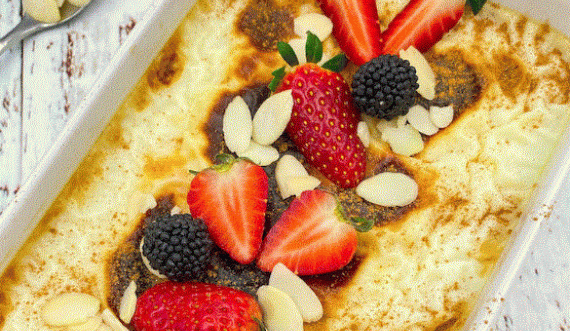 Recetë: Sultjash i pjekur