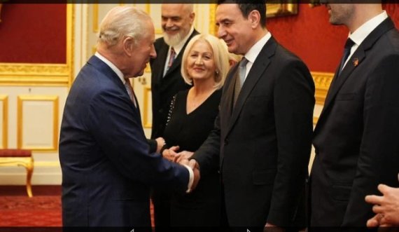 Rama, Kurti e liderët e Ballkanit Perëndimor priten edhe nga mbreti Charles
