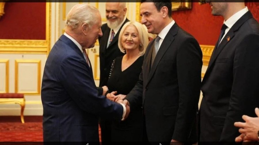 Rama, Kurti e liderët e Ballkanit Perëndimor priten edhe nga mbreti Charles