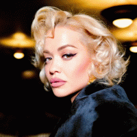 Rita Ora shfaqet si ikona Marilyn Monroe