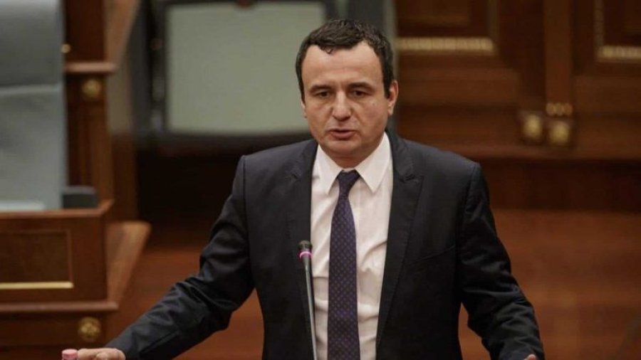 Kurti: Nëse s’votohet qeveria e re, qeveri do të ketë, por s’mund ta mbikëqyrni