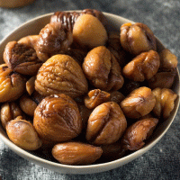 Gështenjat janë një ushqim ideal