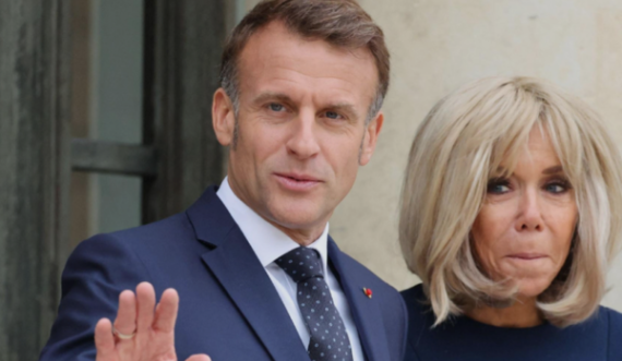 Disa persona dalin në gjyq në Paris për ngacmim ndaj Brigitte Macron