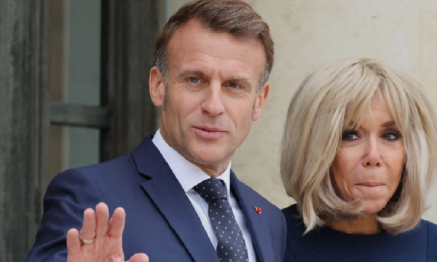 Disa persona dalin në gjyq në Paris për ngacmim ndaj Brigitte Macron