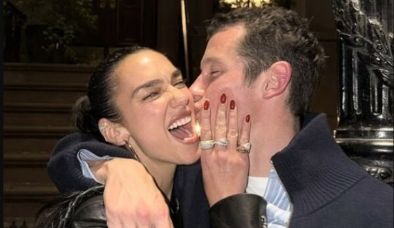 Dua Lipa dhe Callum më të lumtur se kurrë