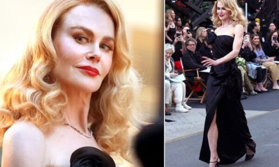 Nicole Kidman rrëmben sërish vëmendjen