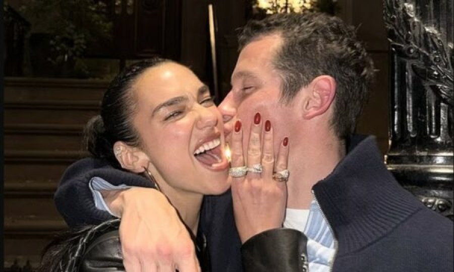 Dua Lipa dhe Callum më të lumtur se kurrë