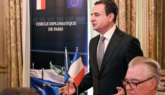 Kurti në Paris: Vetëm një Evropë që dëshiron të reformohet nga brenda mund të zgjerohet nga jashtë