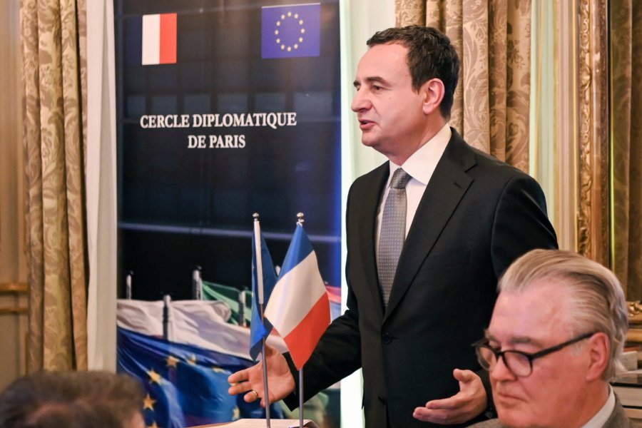 Kurti në Paris: Vetëm një Evropë që dëshiron të reformohet nga brenda mund të zgjerohet nga jashtë