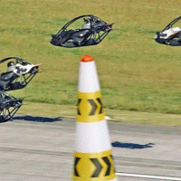 Gara e parë e Formula 1 në qiell!