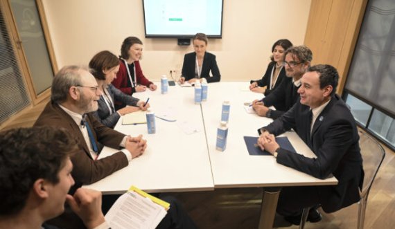 Kurti takohet me Presidentin e Dhomës së Përfaqësuesve të Belgjikës