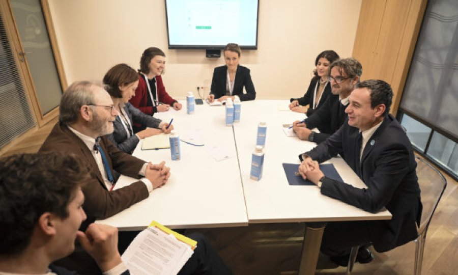 Kurti takohet me Presidentin e Dhomës së Përfaqësuesve të Belgjikës