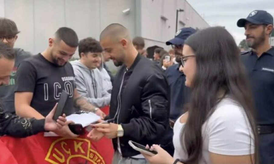 Edon Zhegrova pritet në Juventus me flamur