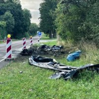 Detaje nga aksidenti ku humbën jetën tre të rinj kosovarë