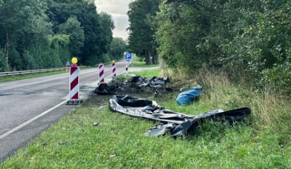 Tre nga viktimat e aksidentit të rëndë janë kosovarë