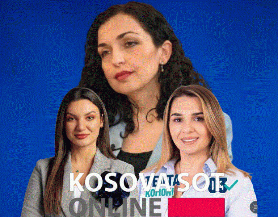 'Guxo' që e ka themeluar Vjosa Osmani garon për Kuvendin Komunal në Prishtinë