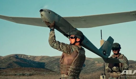 Fluturaket Puma pa pilot që Kosova i bleu nga SHBA lansohen me dorë