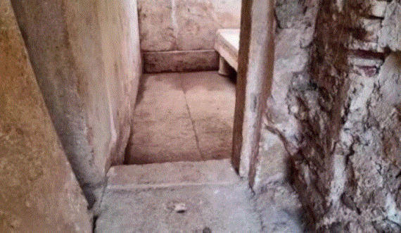 Varri i një romaku të pasur zbulohet në Shqipëri