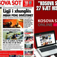 ‘KOSOVA SOT ONLINE’ 27 VJET HISTORI DUKE INFORMUAR PUBLIKUN ME PROFESIONALIZËM