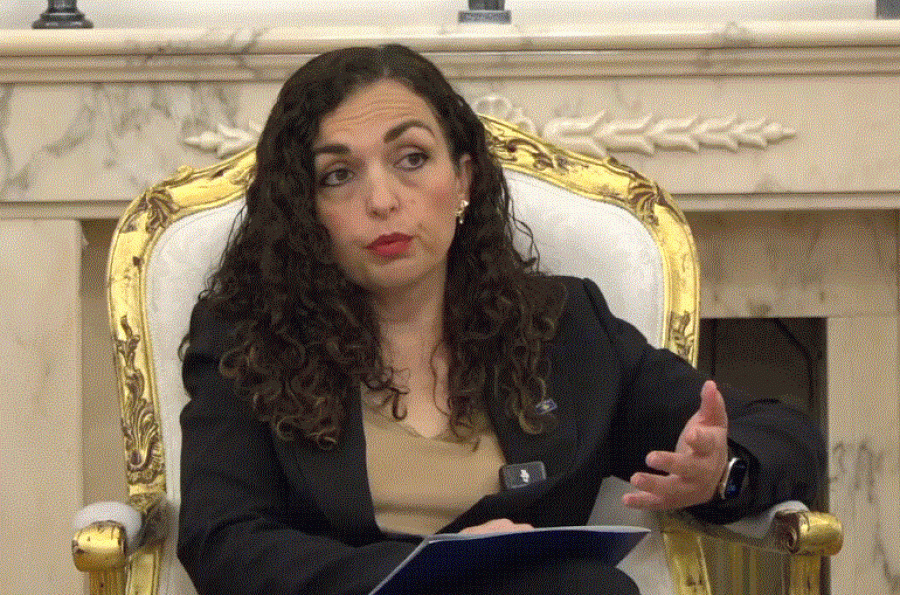 Osmani: Nuk mund ta rregulloj sektorin e arsimit nga pozita e Presidentes