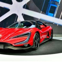 Supermakina elektrike kineze vendos rekord të ri shpejtësie