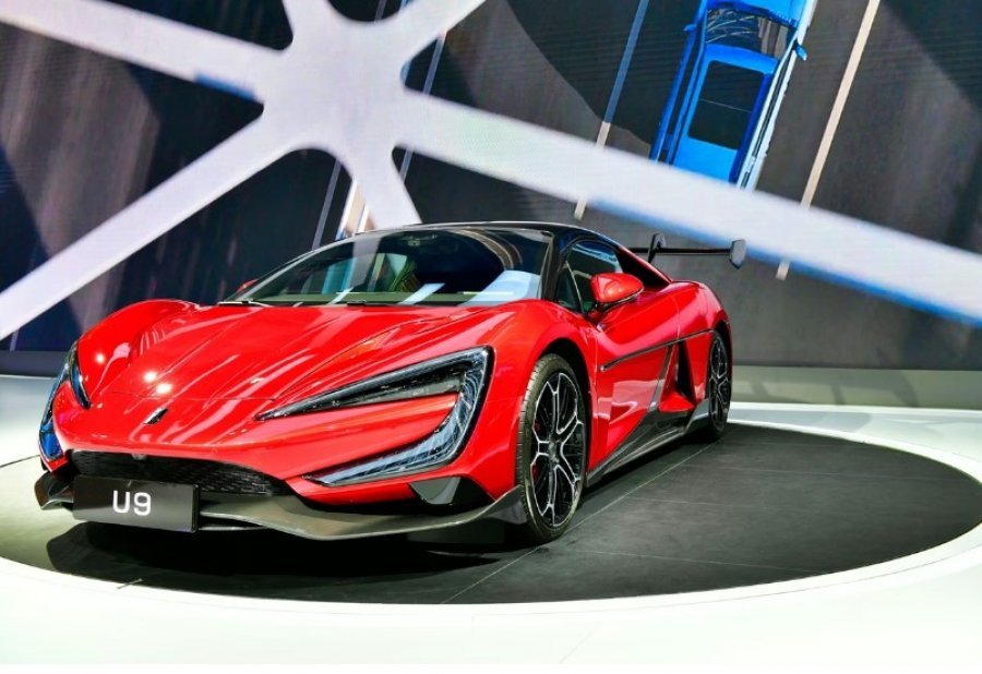 Supermakina elektrike kineze vendos rekord të ri shpejtësie