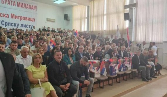 Lista Serbe nis fushatën në Mitrovicë të Veriut: Të gjithë për vëlla Milanin