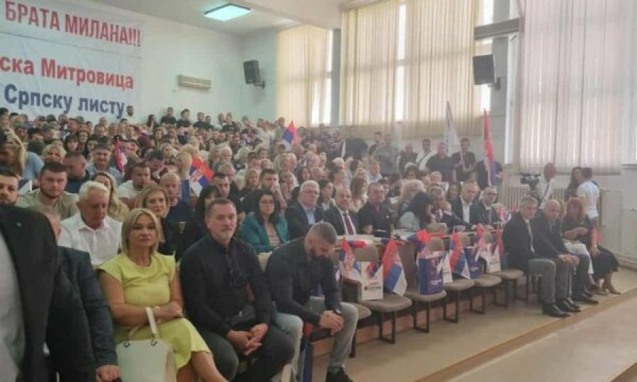 Lista Serbe nis fushatën në Mitrovicë të Veriut: Të gjithë për vëlla Milanin