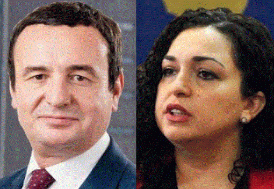 Zeka: Vjosa Osmani është një milion herë më e rrezikshme se Albin Kurti