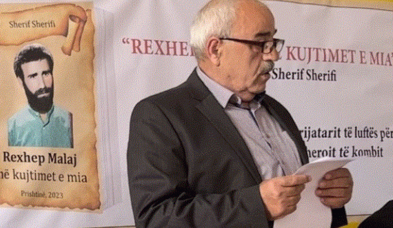 Veprimtaria dhe krijimtaria e Sherif Sherifit nga Qarri  i Bujanocit