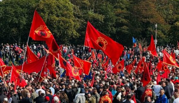 Sot protestohet në Tiranë me moton 'Liria ka emër'
