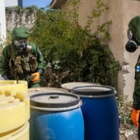 KFOR-i së bashku me FSK-në e Policinë inspekton materiale të rrezikshme