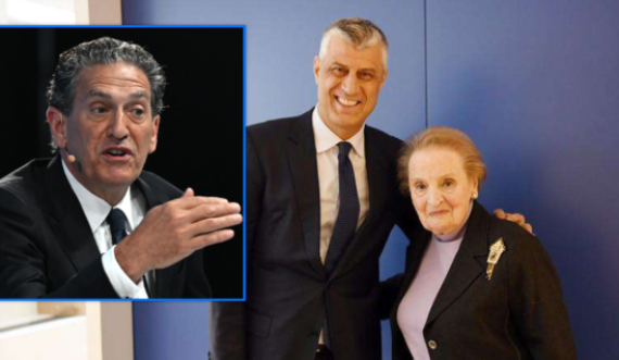 Rubin e zbulon a i tha Albright – Thaçit se është penalisht përgjegjës për krime 
