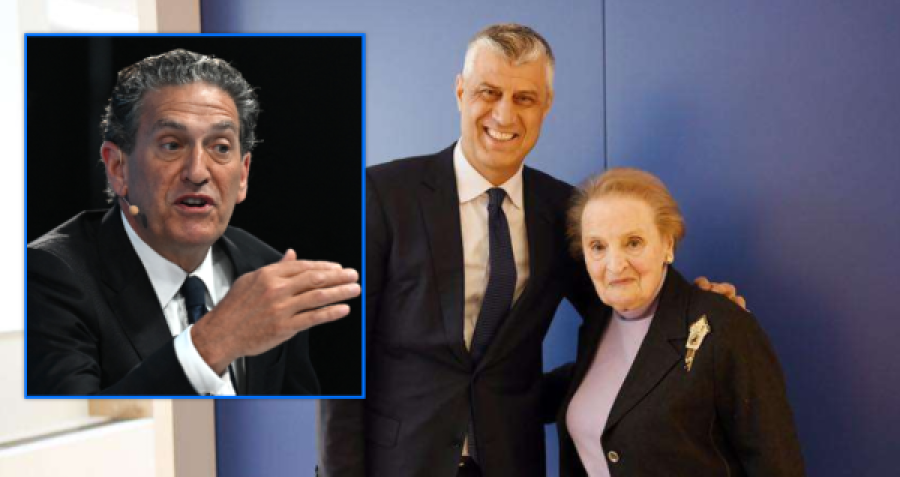 Rubin e zbulon a i tha Albright – Thaçit se është penalisht përgjegjës për krime 