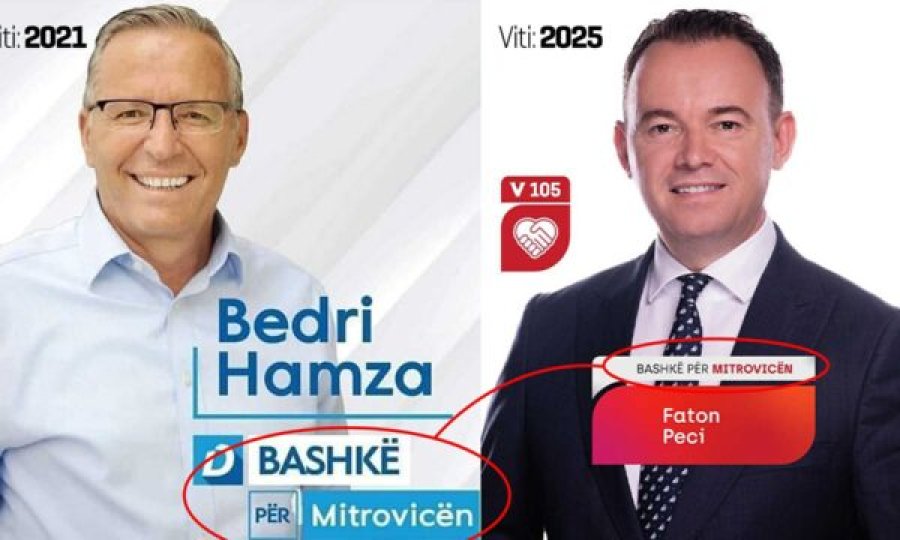 Peci e kopjon sloganin e vitit 2021 të Bedri Hamzës