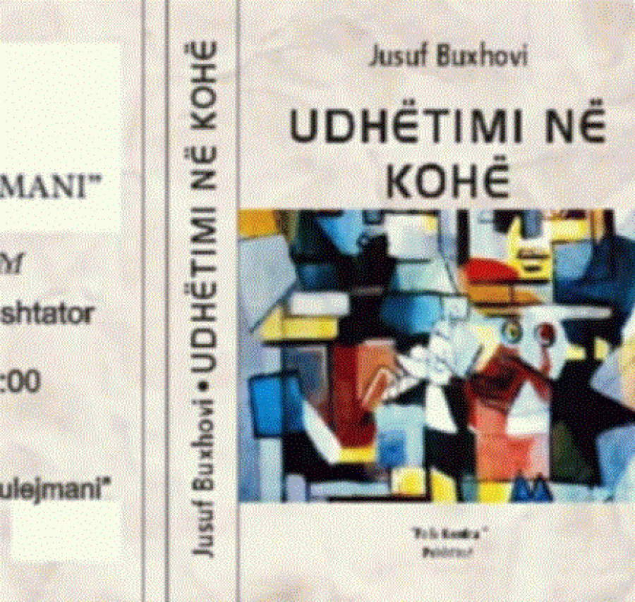 'Udhëtimi në kohë'  vepra më e re e Jusuf Buxhovit promovohet në Prishtinë
