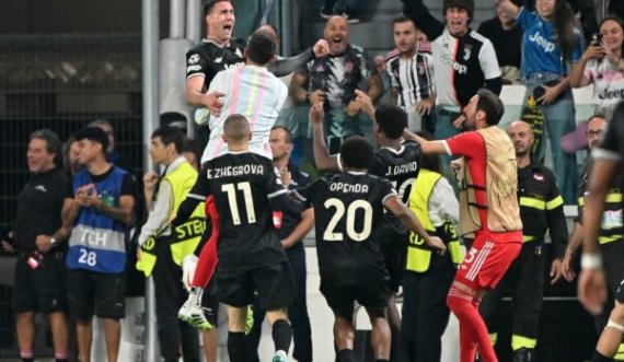 Juventusi dhe Dortmundi ndajnë pikët