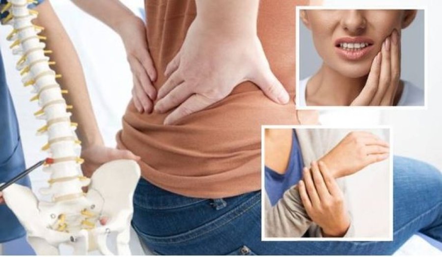 Ja cilat janë simptomat e hernies diskale