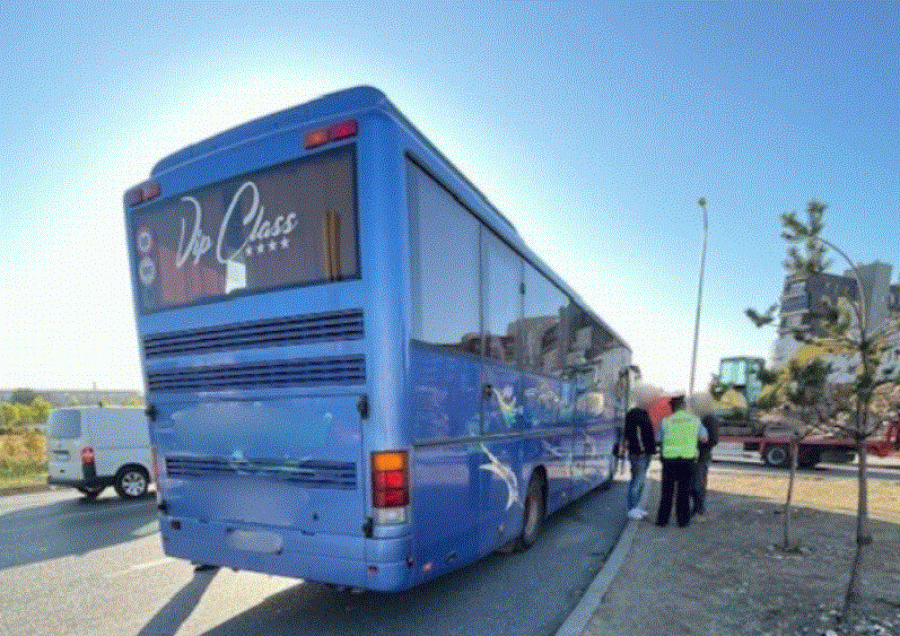 Policia e Kosovës gjobit autobusët që nuk ndalen në stacione