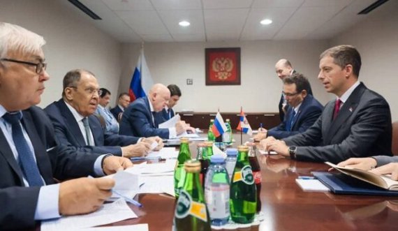 Gjuriq takohet me 'vëllain' e tij rus Lavrovin në Nju Jork