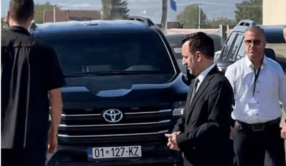 Raportohet se është aksidentuar eskorta e Kryetarit të Kuvendit Dimal Basha