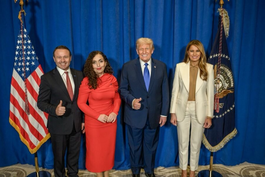 Osmani flet për takimin me Trump: Takimi protokollar u shndërrua në bisedë përmbajtjesore