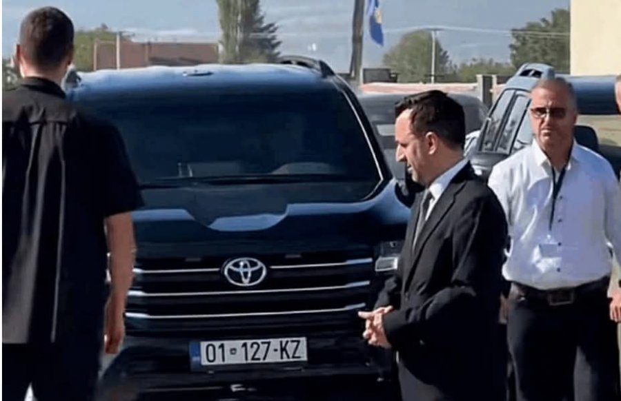 Raportohet se është aksidentuar eskorta e Kryetarit të Kuvendit Dimal Basha