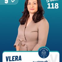 Dr. Spec.Vlera Hoxha me numrin 9 kandidate për Asamblenë Komunale në Prishtinë nga Lista GUXO me numrin 9