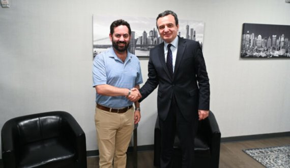 Albin Kurti takon kongresistin Lawler
